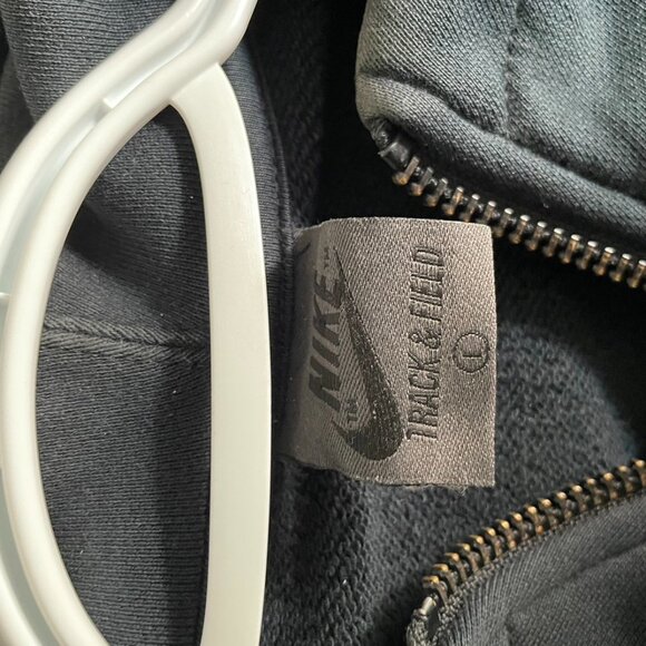 Vintage 2000s Nike USA Track and Field USATF Zip Up Hoodie Jacket - Picture 4 of 6